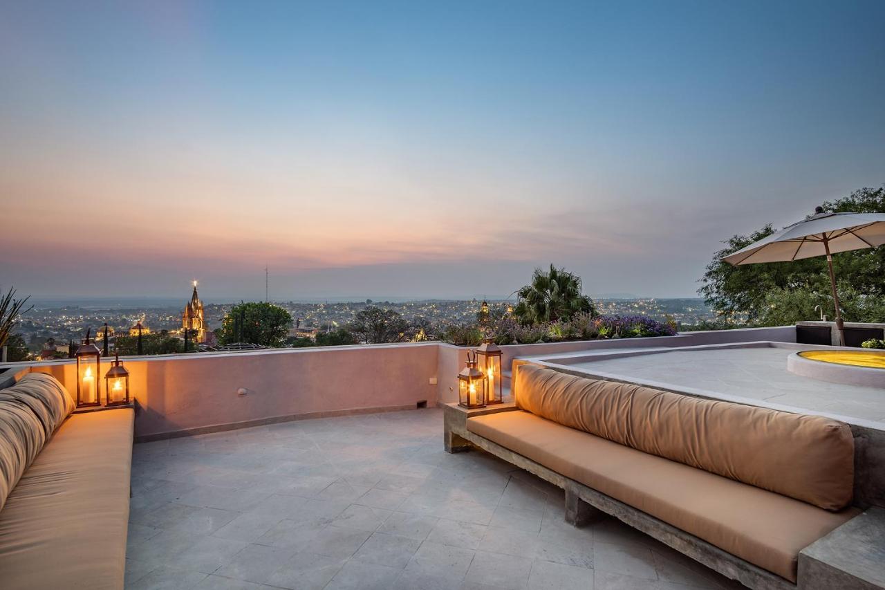 הוילה סאן מיגל דה אלנדה Casa Garita, 3Br In Centro, Amazing Views & Luxury Beds מראה חיצוני תמונה