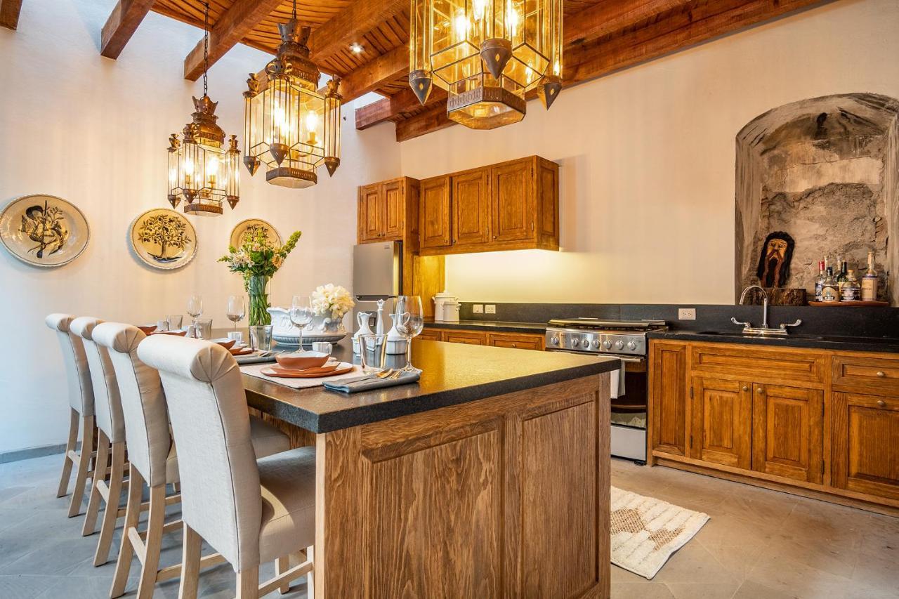 הוילה סאן מיגל דה אלנדה Casa Garita, 3Br In Centro, Amazing Views & Luxury Beds מראה חיצוני תמונה