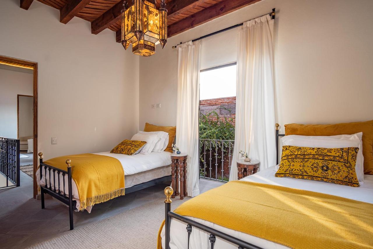 הוילה סאן מיגל דה אלנדה Casa Garita, 3Br In Centro, Amazing Views & Luxury Beds מראה חיצוני תמונה