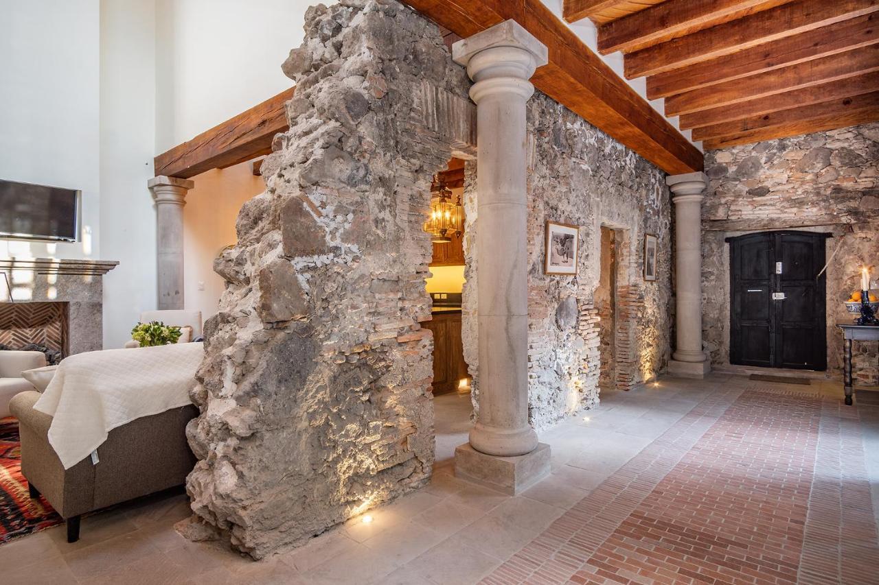 הוילה סאן מיגל דה אלנדה Casa Garita, 3Br In Centro, Amazing Views & Luxury Beds מראה חיצוני תמונה