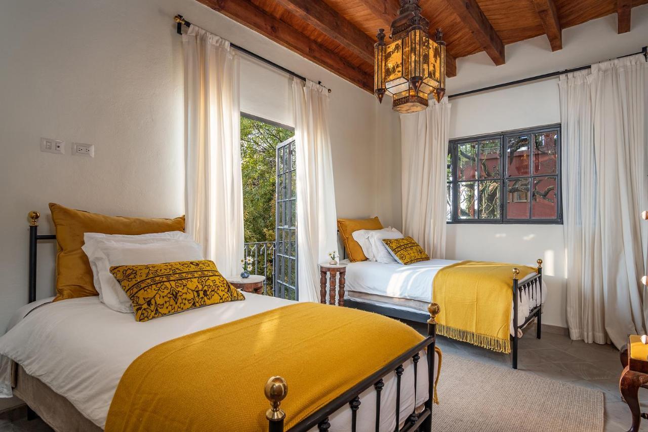 הוילה סאן מיגל דה אלנדה Casa Garita, 3Br In Centro, Amazing Views & Luxury Beds מראה חיצוני תמונה