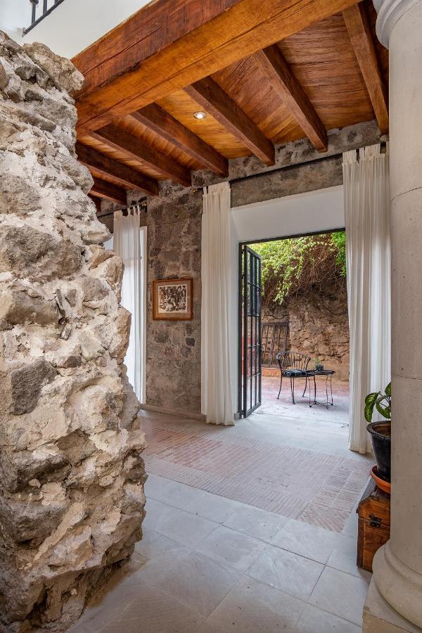 הוילה סאן מיגל דה אלנדה Casa Garita, 3Br In Centro, Amazing Views & Luxury Beds מראה חיצוני תמונה