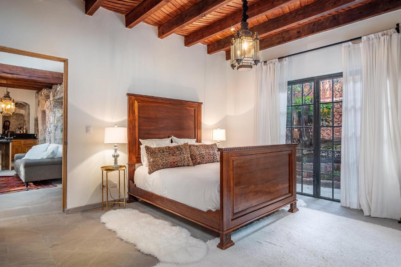 הוילה סאן מיגל דה אלנדה Casa Garita, 3Br In Centro, Amazing Views & Luxury Beds מראה חיצוני תמונה
