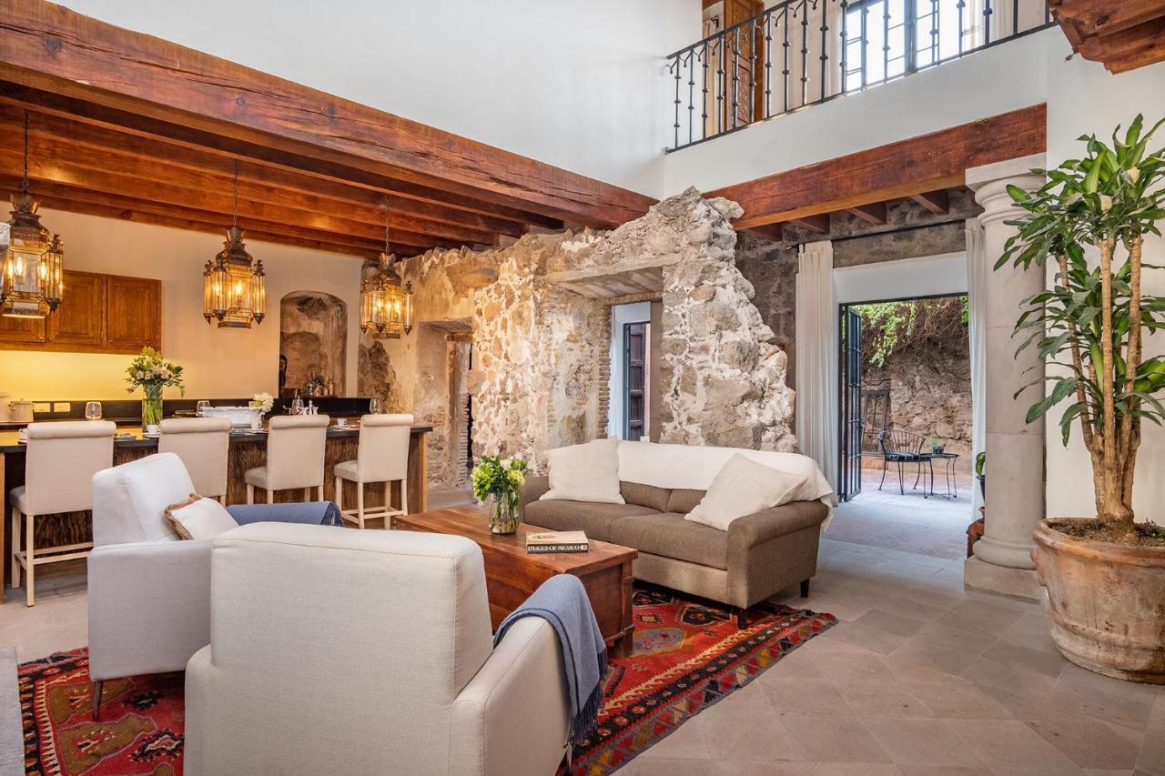 הוילה סאן מיגל דה אלנדה Casa Garita, 3Br In Centro, Amazing Views & Luxury Beds מראה חיצוני תמונה