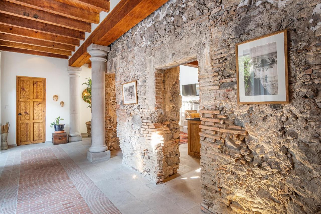 הוילה סאן מיגל דה אלנדה Casa Garita, 3Br In Centro, Amazing Views & Luxury Beds מראה חיצוני תמונה