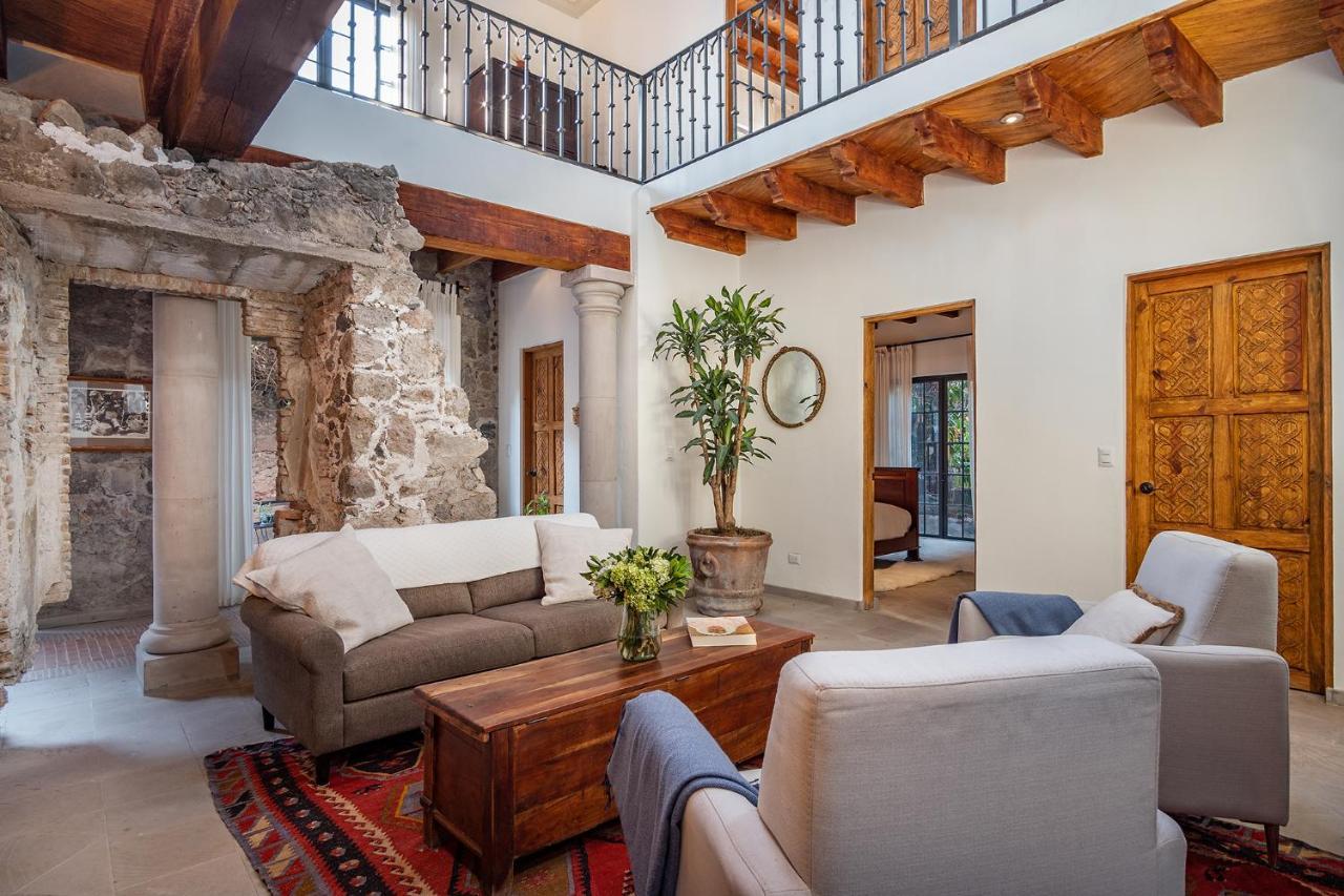 הוילה סאן מיגל דה אלנדה Casa Garita, 3Br In Centro, Amazing Views & Luxury Beds מראה חיצוני תמונה