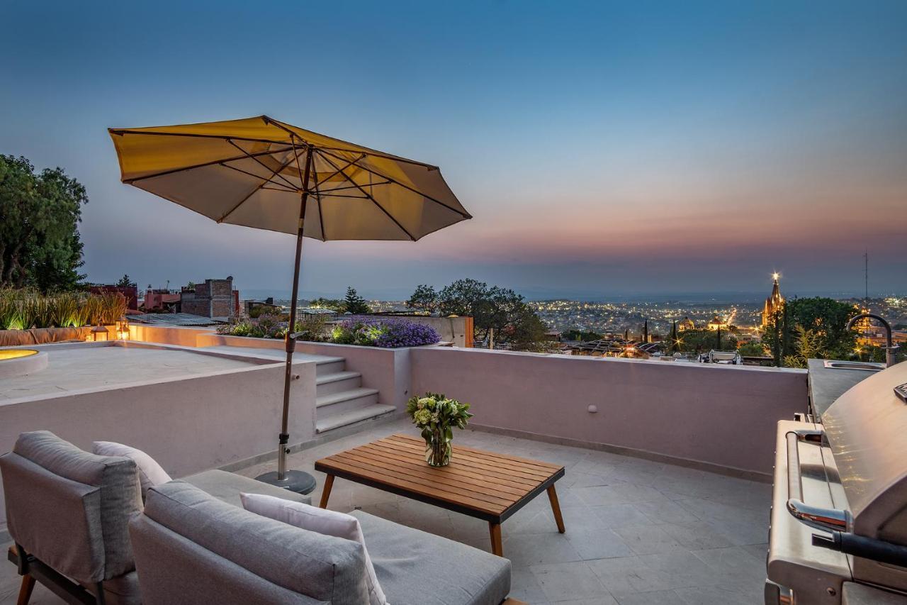 הוילה סאן מיגל דה אלנדה Casa Garita, 3Br In Centro, Amazing Views & Luxury Beds מראה חיצוני תמונה