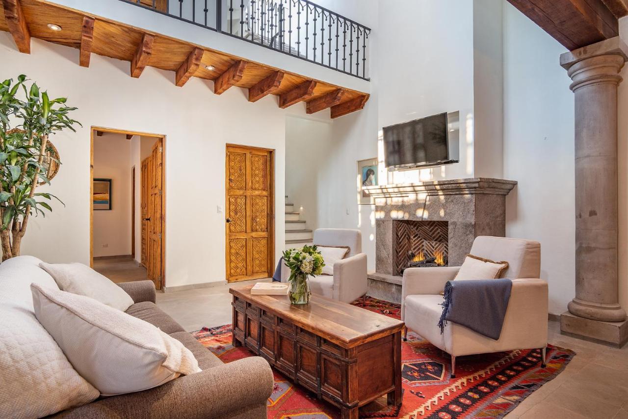 הוילה סאן מיגל דה אלנדה Casa Garita, 3Br In Centro, Amazing Views & Luxury Beds מראה חיצוני תמונה