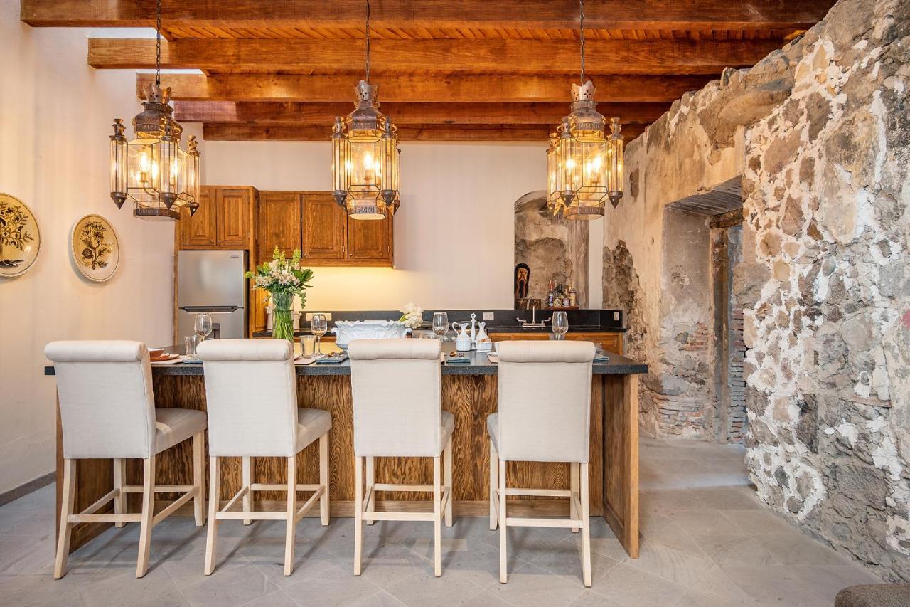 הוילה סאן מיגל דה אלנדה Casa Garita, 3Br In Centro, Amazing Views & Luxury Beds מראה חיצוני תמונה