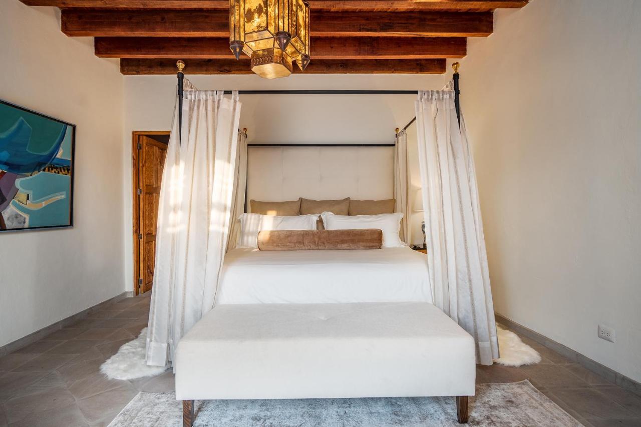 הוילה סאן מיגל דה אלנדה Casa Garita, 3Br In Centro, Amazing Views & Luxury Beds מראה חיצוני תמונה