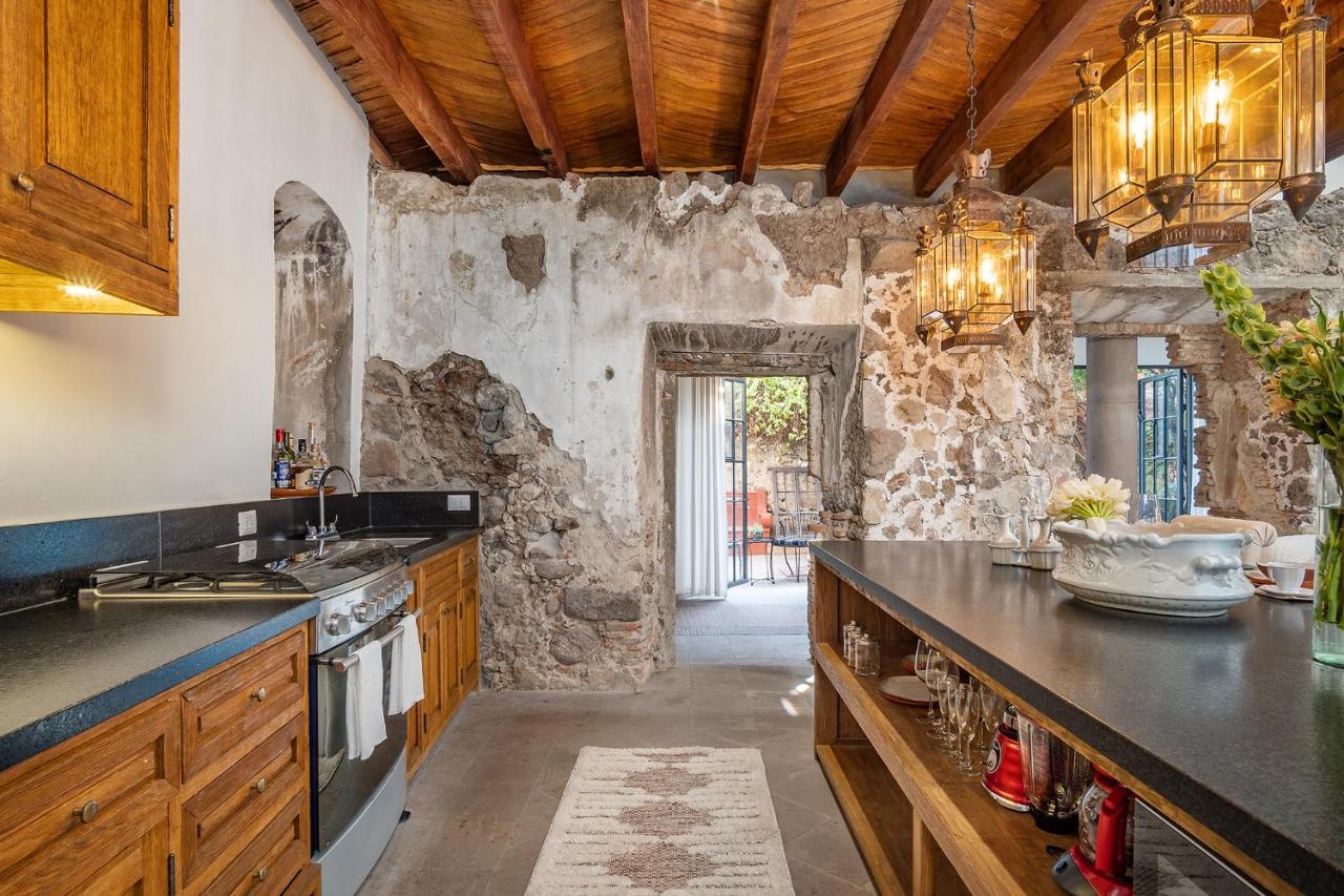 הוילה סאן מיגל דה אלנדה Casa Garita, 3Br In Centro, Amazing Views & Luxury Beds מראה חיצוני תמונה